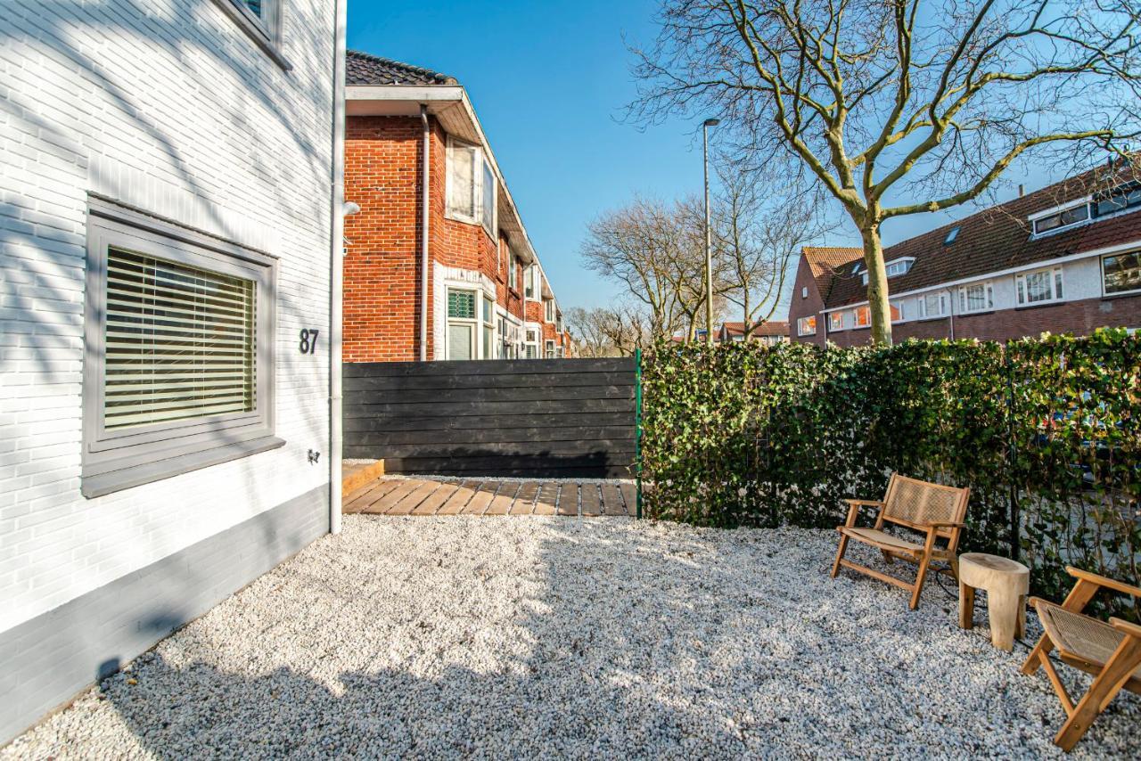 Marley'S Beachhouse - Luxury Apartment With Garden Zandvoort Exteriér fotografie