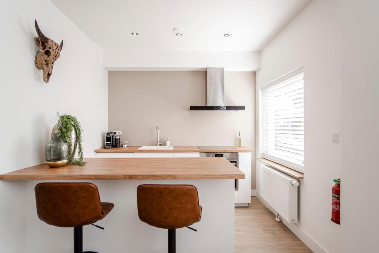 Marley'S Beachhouse - Luxury Apartment With Garden Zandvoort Exteriér fotografie