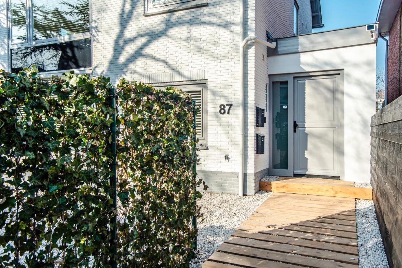 Marley'S Beachhouse - Luxury Apartment With Garden Zandvoort Exteriér fotografie